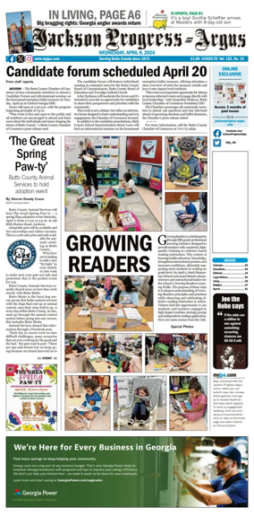 Cover of Jackson Progress-Argus