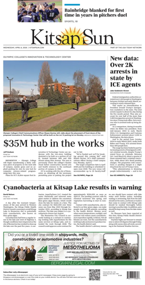 Cover of Kitsap Sun
