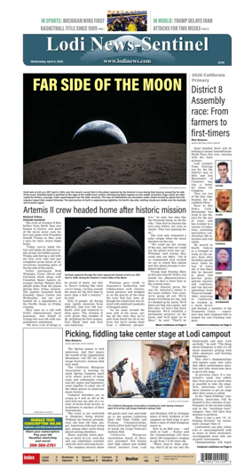 Cover of Lodi News-Sentinel