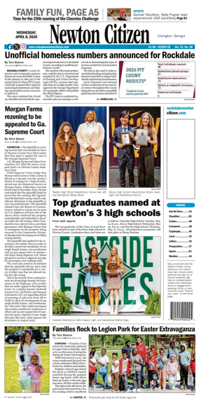 Cover of Newton Citizen