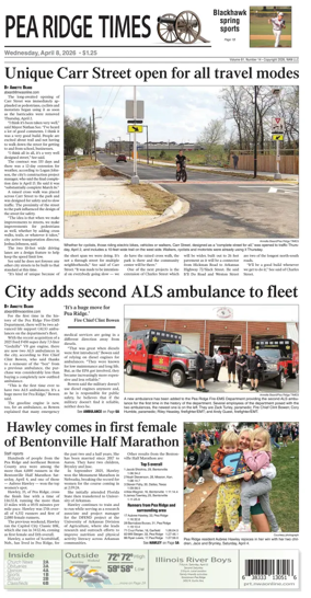 Cover of Pea Ridge Times