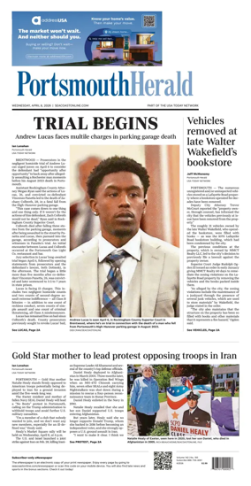 Cover of Portsmouth Herald