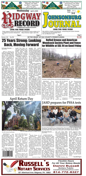 Cover of Ridgway Record