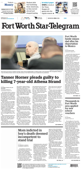 Cover of Star-Telegram