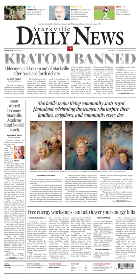 Cover of Starkville Daily News