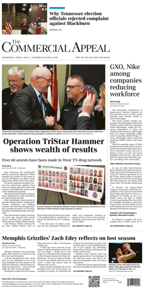 Cover of The Commercial Appeal