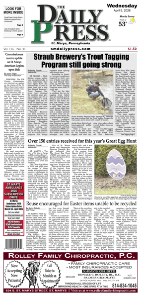 Cover of The Daily Press