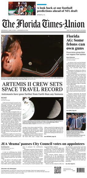 Cover of The Florida Times-Union