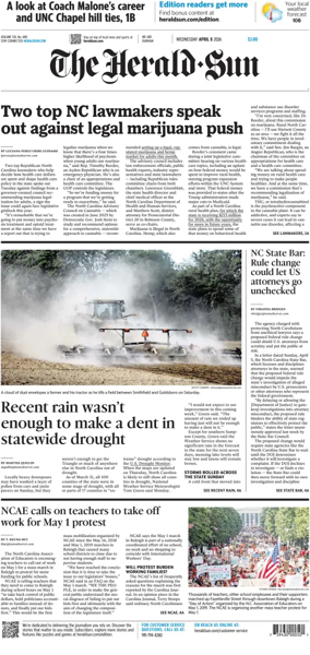 Cover of The Herald Sun