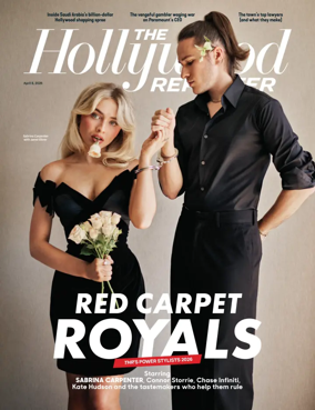 Cover of The Hollywood Reporter (Weekly)