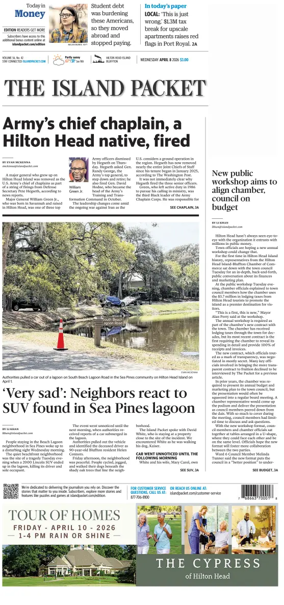 Cover of The Island Packet