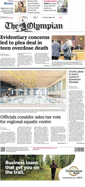 Cover of The Olympian