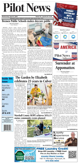 Cover of The Pilot News