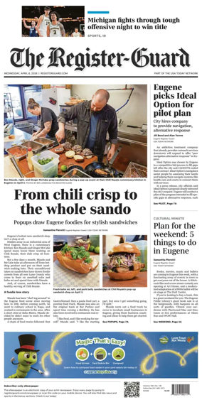 Cover of The Register-Guard