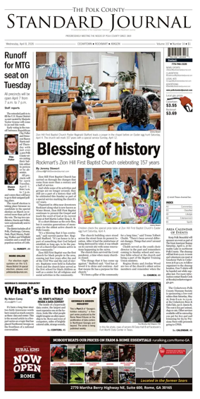 Cover of The Standard Journal