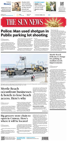 Cover of The Sun News