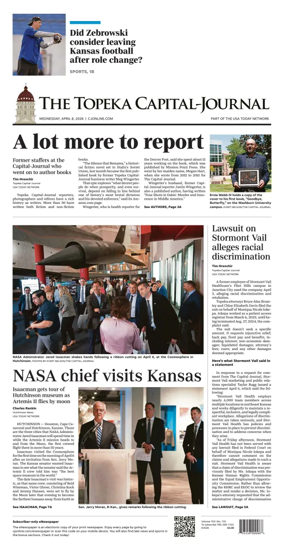 Cover of The Topeka Capital-Journal