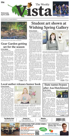 Cover of The Weekly Vista