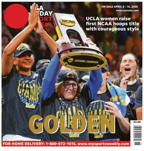 Cover of USA TODAY Sports Weekly