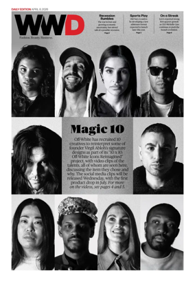 Cover of WWD Digital Daily