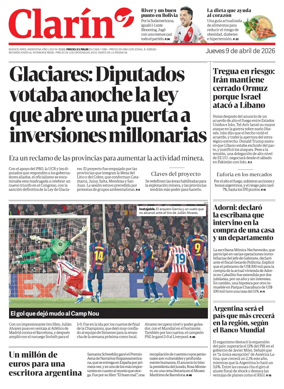 Cover of Clarin