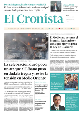 Cover of El Cronista