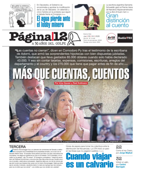 Cover of Pagina 12