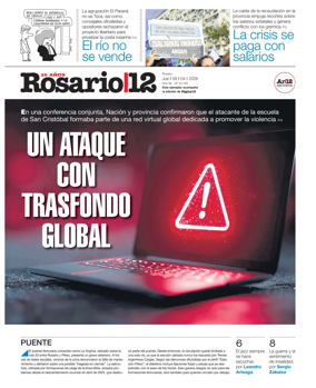 Cover of Pagina 12-Rosario 12