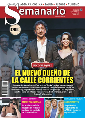 Cover of Semanario