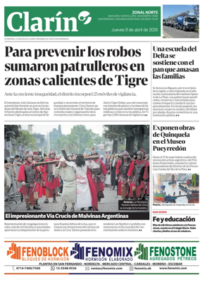 Cover of Zonal Norte