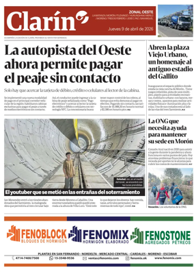 Cover of Zonal Oeste
