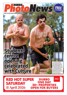 Cover of Dubbo Photo News