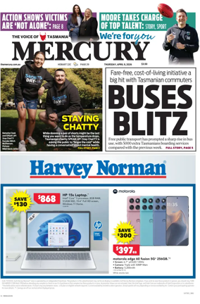 Cover of Mercury (Hobart)
