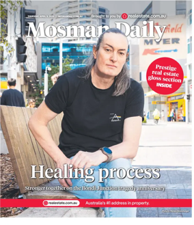 Cover of Mosman Daily