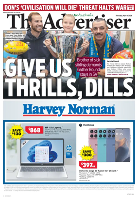 Cover of The Advertiser