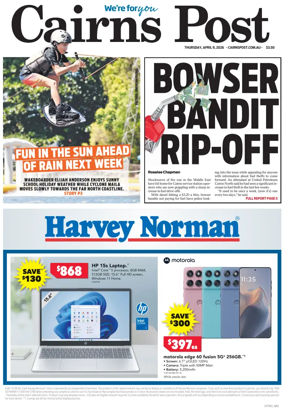 Cover of The Cairns Post