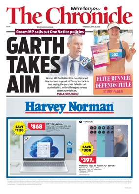 Cover of The Chronicle