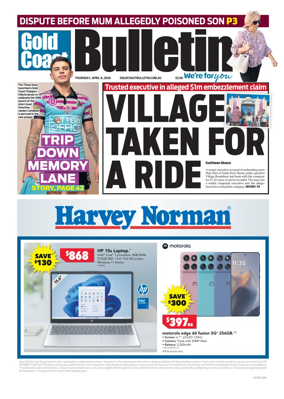 Cover of The Gold Coast Bulletin