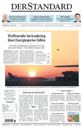 Cover of Der Standard