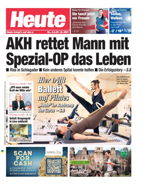 Cover of Heute - Niederosterreich Ausgabe