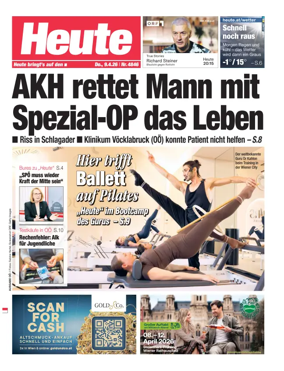 Cover of Heute - Oberosterreich Ausgabe