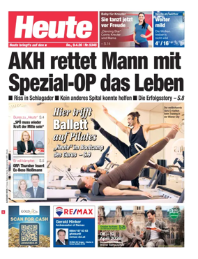 Cover of Heute - Wien Ausgabe