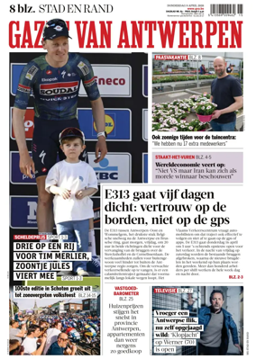 Cover of Gazet van Antwerpen Stad en Rand