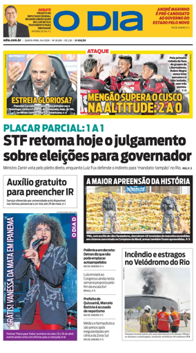 Cover of O Dia