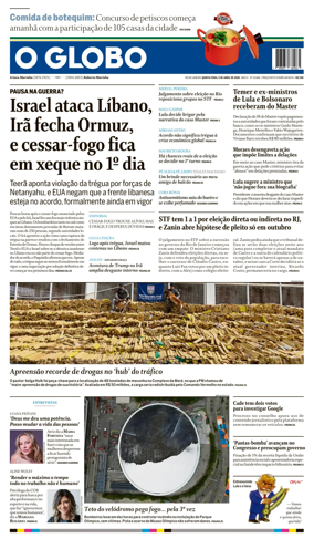 Cover of O Globo