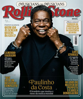 Cover of Rolling Stone Brasil