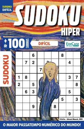 Cover of Sudoku numeros e desafios