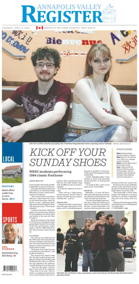 Cover of Annapolis Valley Register