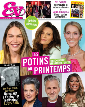 Cover of Echos vedettes