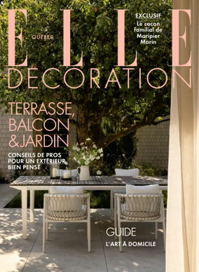 Cover of ELLE DECORATION Quebec